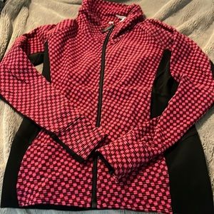 Lululemon zip up Sz 8. Scuba material